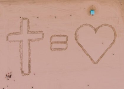 Christianity is a symbol of love