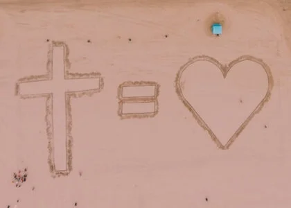 Christianity is a symbol of love