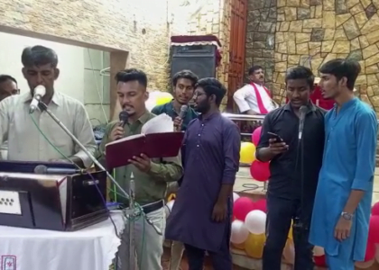 St. Marks Church Korangi Choir 1