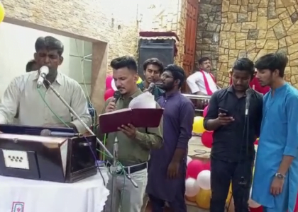 St. Marks Church Korangi Choir 2