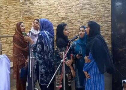 St. Marks Church Korangi Choir 3