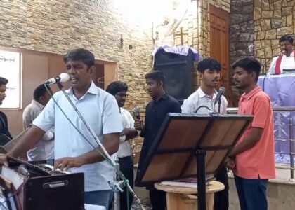 St. Marks Church Korangi Choir 4