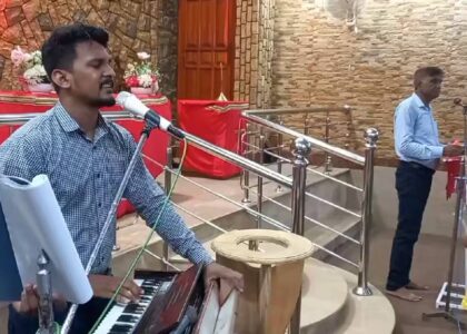 St. Marks Church Korangi Choir 5