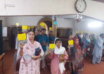 St. Marks Korangi Bible Study 1