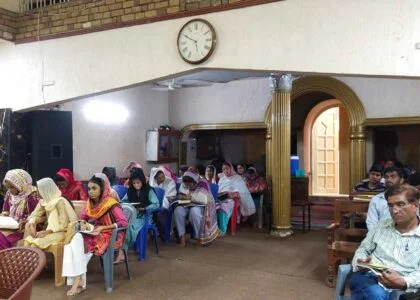 St. Marks Korangi Bible Study 3