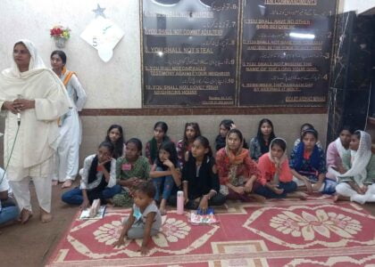 St. Marks Korangi Sunday School 3