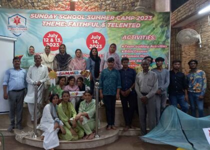 St. Marks Korangi Sunday School 4