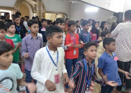 St. Marks Korangi Sunday School 6