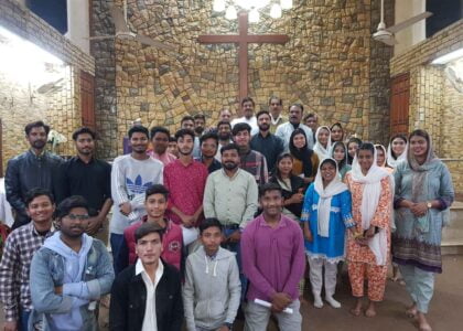 St. Marks Korangi Youth 1