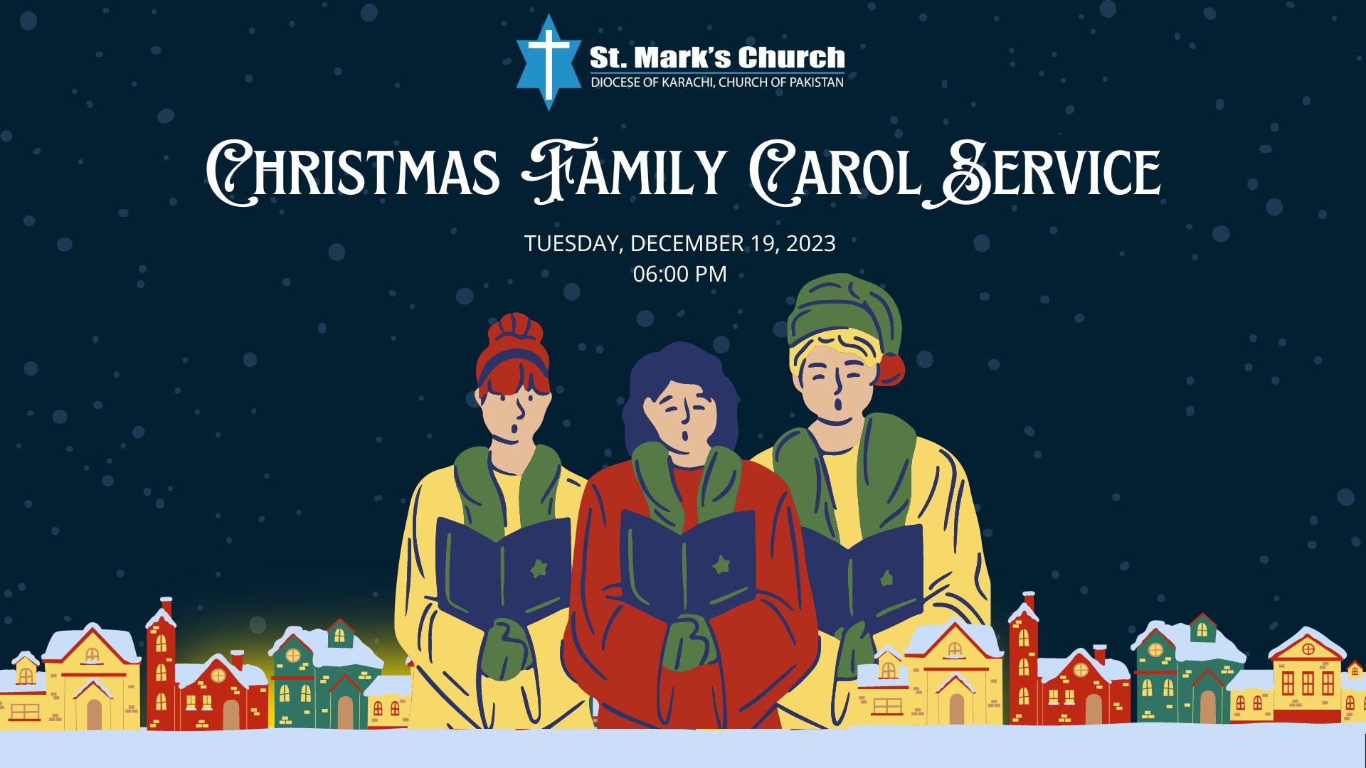 Christmas Family Carol Service