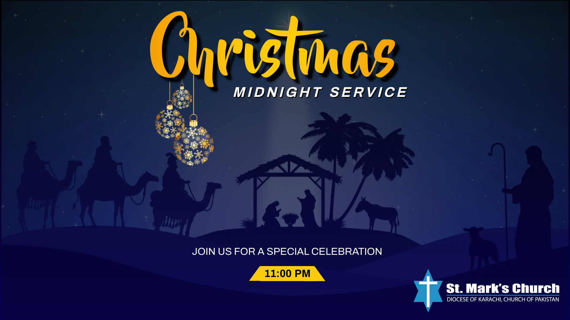 Christmas Midnight Service