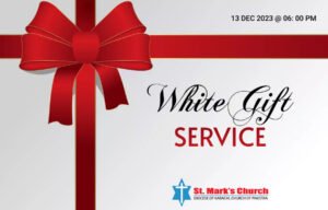Christmas White Gift Service