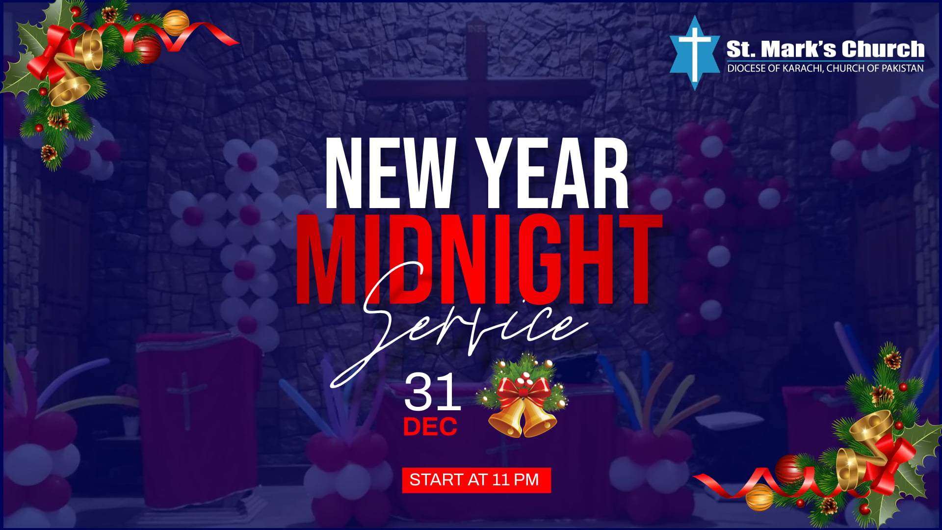 New Year Midnight Service