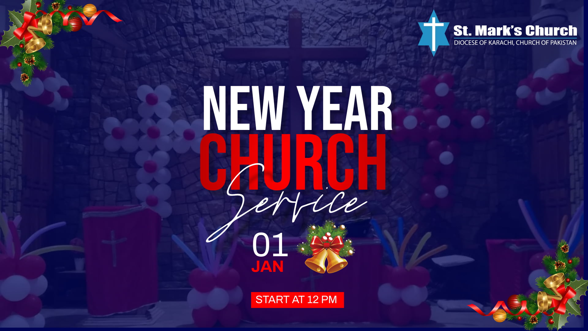 New Year Service