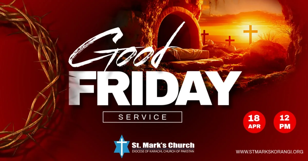 Good Friday Church Service 2025