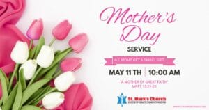 MOTHERS DAY SERVICE 2025
