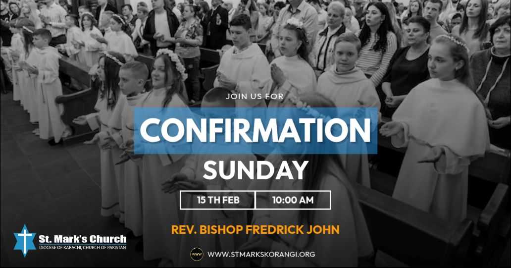 confirmation sunday 2026