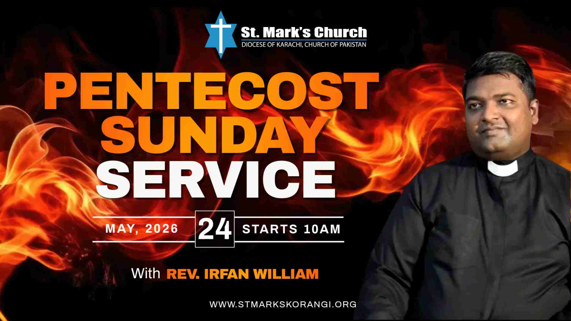 pentecost sunday service 2026